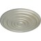 Ekena Millwork Carton Ceiling Medallion (For Canopies up to 2 5/8"), Hand-Painted Flash Copper, 12 5/8"OD x 1"P CM13CAFCS - alternate 3